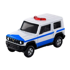 토미카 99 스즈키 짐니 다목적 재해 대응차, 1개, 흰색 파랑