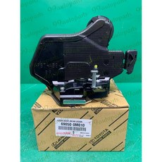 (汽車零件專家)豐田 WISH 2.0 2004-2009年 左後右後 六角鎖 車門六角鎖 中控馬達 門控馬達 豐田原廠, 1個, 右後副駕駛座邊69050-0M010