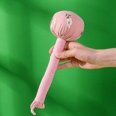 艾草錘養生錘經絡按摩錘活動重陽節禮物送爸媽禮男女老師伴手禮, 粉色 26釐米 艾草錘*
