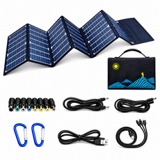 Felsted菲仕德 ETFE 太陽能充電板 雙USB+DC輸出, 1個, 50W 充手機 充行動電源 快充！隔日達