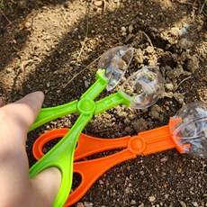 곤충 채집 집게 용품 포획 벌레 관찰 채집 가위 도구, 1개