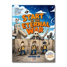 Start of the Eternal War 어린이 영어 만화책 - 북랩, Start of the Eternal War 어린이 영