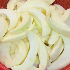당일수확 깎은 나물박 노지 둥근박 생박, 1세트, 1kg