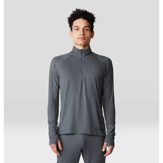 Mountain Hardwear 男款 Butter Up Half Zip 舒適透氣半開襟運動上衣 #2084661