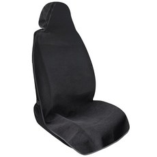 Nomiou 체육관 운동 달리기 수영 해변 및 하이킹용 방수 땀 자동차 타월 시트 커버 범용 핏 미끄럼 방지 타월 버킷 시트 프로텍터 자동차 SUV 트럭용 (블랙), Nomiou 체육관 운동, 달리기, 수영, 해변 및 하, 블랙