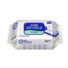 깨끗한나라 먼지줍줍 정전기 청소포 30p, 1개