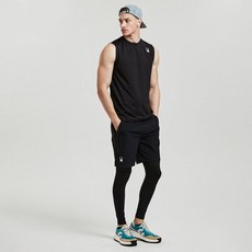 [백화점 정품] 스파이더 남성 쿨링 베이스 레이어 레깅스 SPJPCNCP201MBLK