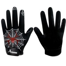 Faralite 청소년 축구 장갑 향상된 그립 울트라 택 통기성 디자인 우수한 지지력 미끄럼 방지 보호 (색상 1 라지)102538, 색상 1