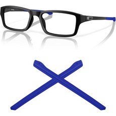 눈을 뜨게 하는 교체용 귀받침대 호환 가능 오클리 챔버 OX8138 선글라스 3049488, 블루