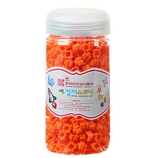 디폼블럭8mm 700개, E08_8mm디폼블럭_주황색(700개)
