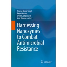 (英文圖書)Harnessing Nanozymes to Combat Antimicrobial Resistance 精裝版, Springer, English, Hardcover