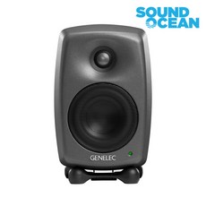 GENELEC 클래식 시리즈 제네렉 스튜디오 모니터 스피커 1통, 8020(그레이)