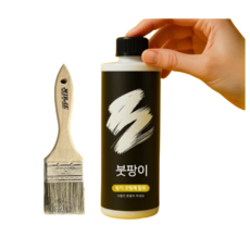 붓팡이 업소용 실내 화장실 베란다 창고 벽지 원룸 자취방 곰팡이 제거제 500ml 1개