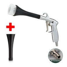 고압 토네이도 에어 건 효율적인 자동차 먼지 송풍기 자동 인테리어 세척 및 드라이 클리닝 전문 청소 도구, [03] EU Connectors