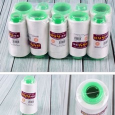 해바라기 미싱실(백색) 바느질 흰색 이불 반짇고리 수선, 1개