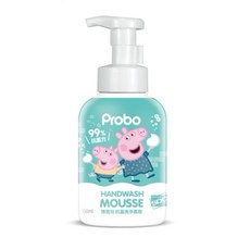 Probo 佩佩豬洗手慕絲 99% 抗菌力, 1個