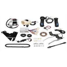 전기자전거 모터 컨트롤러 키트 컨트롤러 및 스로틀 스크류 그립 부품 용 변환 키트 1.36V 250W, 2.36V 250W, 2.36V 250W * 2.36V 250W