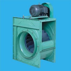 中部批發 18英吋 3HP 中壓後傾式抽送風機 - 多翼式排風機, 機子+