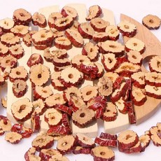 하이완 대추 칩 차 건 링 절편 말린, 6개, 1개입, 500g