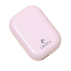 루카 투케어 충전식 무선 휴대용 칫솔 살균기 UV LED 국내 생산, 핑크, 2SET
