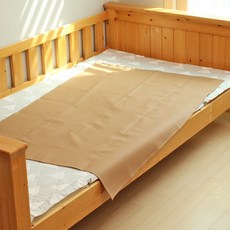 국내산 환자용 방수시트 의료용 병원용 방수패드(일반 - 황토), 1개
