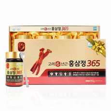 한삼수 6년근 고려홍삼정 365 선물세트 4병, 1개, 240g