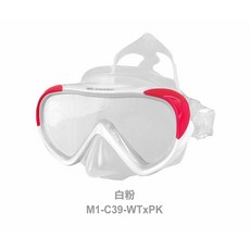 AROPEC 單面鏡 M1-C39 亞洲臉型專用版 送面鏡盒, 白粉