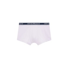 엠포리오 아르마니 EMPORIO ARMANI UNDERWEAR 남성 로고 밴딩 솔리드 스트레치 드로즈_라이트 퍼플_0814112314 2312010333 352156