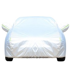 7Shadows 자동차 보호 커버 자외선 차단 눈 차단 비 및 긁힘 방지 자동차 페인트 보호 옥스퍼드 천 내구성, 1개