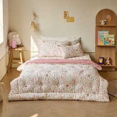 [모던하우스 인천점] 가든래빗 모달 100% 차렵이불 150x180 아이보리 -[CZ0225045]