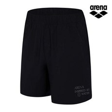 아레나 카일 3.5부 레저 팬츠 A4BM1PP03BLK