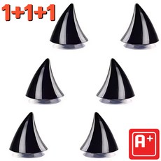 알탱고 [1+1+1]귀여운 악마 뿔(소형) 헬멧 부착형 레포츠용 선물용, 블랙[1+1+1]