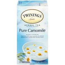 TWININGS 唐寧茶 洋甘菊草本茶, 1.5g, 25包, 1盒