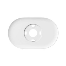 Google Nest 온도 조절기 트림 키트 - Nest 온도 조절기용으로 제작 - 프로그래밍 가능한 Wi-Fi 온도 조절기 액세서리 - 스노우, Google Nest 온도 조절기 트림 키트 - 조절기