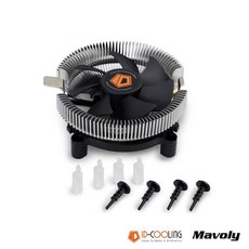 松聖 ID-COOLING DK-01T 下吹式 CPU 散熱器, 1個