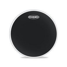 [Evans] 에반스 RESONANT BLACK 탐 8인치 하단 헤드 TT08RBG, 1개