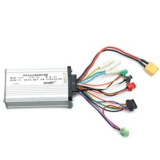 [호환] Jipin 브러시리스 컨트롤러 홀 모터 액세서리 없음 36V 48V 52V 60V JP LCD 디스플레이 전기 스쿠터, [06] 48V Controller, 1개