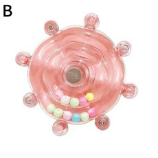 앵무새 스트레스 해소 회전형 애완동물 에너지 회전식 간식 디스펜서, 1개, 5. B