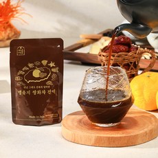 제주 당유자 쌍화차 진액 프리미엄 수제쌍화차 100ml 28포, 100mg, 1박스, 28개입, 뎅유지 쌍화차 진액
