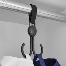 햇살맛집 후크고리 2구 1P 무타공고리후크, 1개