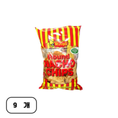 리코스 나초칩 454g 3개, 9개