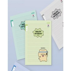 마스온 초등 영어노트 10권 글씨연습, 랜덤(10권동일디자인)