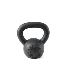 파워 케틀벨 6kg 무쇠 크로스핏 웨이트 근력 운동 홈트 스윙 덤벨 아령 헬스, 단품, 단품