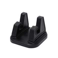 汽車手機支架 旋轉手機座 360度 黏貼式手機架 儀錶板 中控台 手機架 追劇手機架 辦公桌手機架 導航架 桌面手機座, 1個, 黑色一入, 黑色