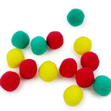 뿅뿅이 40mm 키링부자재, 검정