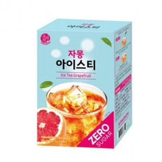 자몽 아이스티 제로슈가 송원식품-식.차.음료.탕비용품.물.음식.아이스티.송원식품.아이스티.제로, 5g, 20개입, 1개