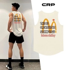 美式運動籃球背心坎肩，無袖網眼速乾訓練服，健身吸汗跑步上衣