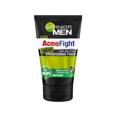 GARNIER MEN 卡尼爾 AcnoFight 山葵祛油淨痘洗面乳, 1個