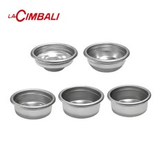 라심발리 바스켓 LA CIMBALI M27 M23UP 라심발리 커피머신 포터필터 바스켓 교체 부품 58mm, 라심발리 바스켓 21g (2샷++), 1개