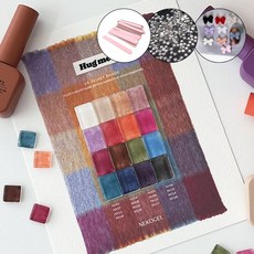 네코젤 허그미 벨벳 글리터젤+파츠 30알, 1개, 10g, NV15